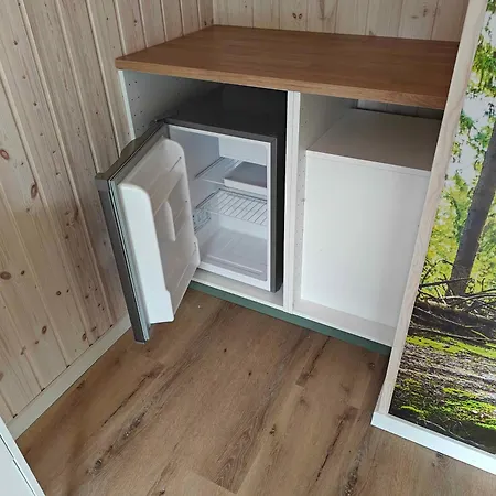 Stylish Shelter Insulated For Use Year Rygård Strand
