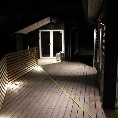 Stylish Shelter Insulated For Use Year Rygård Strand